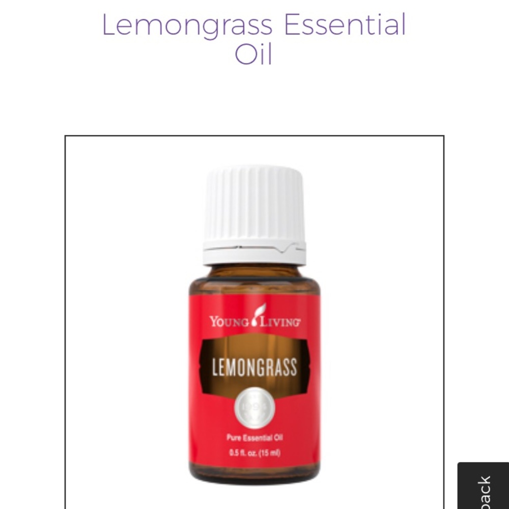 💛YL EO Lemongrass